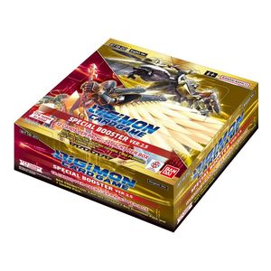 Digimon Card Game –  Special Booster Display – Version 2.5 [B19-20]