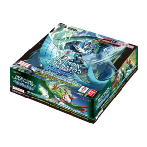 Digimon Card Game – Booster Box: Digimon Liberator