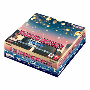 Digimon: Digimon Card Game Beginning Observer Booster Box [BT16]
