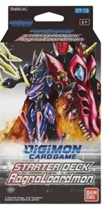 Digimon: Digimon Card Game Starter Deck RagnaLoardmon [ST13]