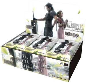 Final Fantasy Booster Boxes: Final Fantasy Trading Card Game Opus XXII - Hidden Hope Booster Box