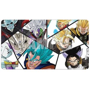 Dragon Ball Super Accessories: Dragon Ball Super Playmat Unison Warriors