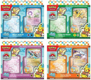 Pokemon Starter Decks: POKÉMON TCG 2025 Pokémon TCG World Championships Deck