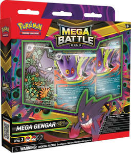 Pokemon Starter Decks: Pokemon TCG Mega Gengar & Mega Diancie ex Battle Deck