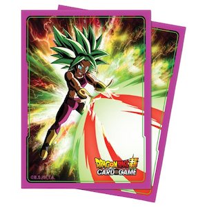 Dragon Ball Super Standard Deck Protector 65ct Kefla