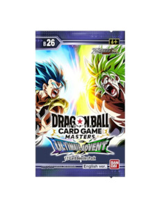 Dragon Ball Super Card Game Ultimate Advent Booster Pack [BT26]