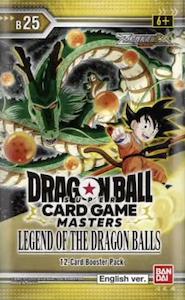 Dragon Ball Super Sealed Product: Dragon Ball Super Card Game Legend of The Dragon Booster Pack [BT25]