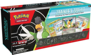 Pokemon Starter Decks: POKÉMON TCG 2024 Trainer's Toolkit