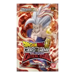 Dragon Ball Super Sealed Product: Critical Blow Booster Pack