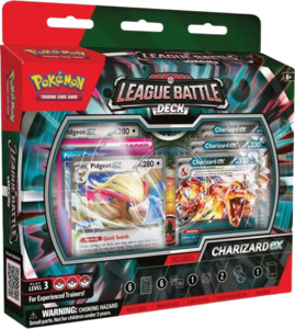 Pokemon Starter Decks: POKÉMON TCG League Battle Deck Charizard ex