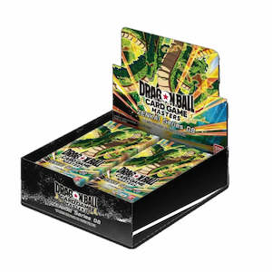 Dragon Ball Super Sealed Product: Dragon Ball Super Card Game EX Set 08 Booster Box [BT25]