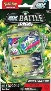 Pokemon Starter Decks: Pokémon TCG Tapu Koko & Iron Leaves ex Battle Deck