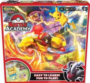 Pokemon Starter Decks: Pokemon Battle Academy Board Game 2024