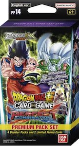 Dragon Ball Super Card Game - Perfect Combination - Premium Pack【PP14】