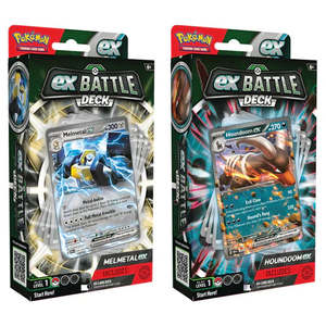 Pokemon Starter Decks: Pokémon TCG Melmetal & Houndoom ex Battle Deck