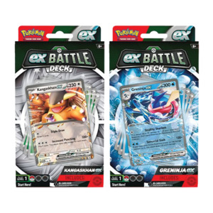 Pokemon Starter Decks: Pokémon TCG Kangaskhan & Greninja ex Battle Deck