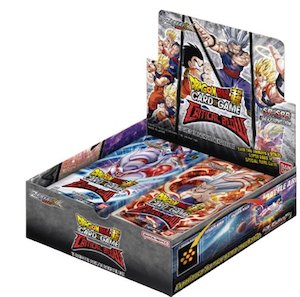Dragon Ball Super Card Game Critical Blow Booster Box Case【B22】