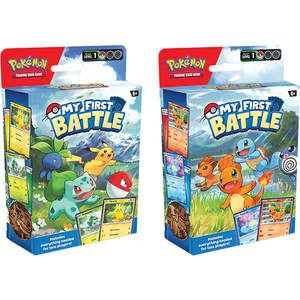 Pokemon Starter Decks: Pokémon TCG My First Battle Deck