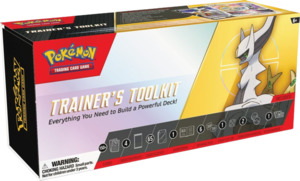 Pokemon Starter Decks: POKÉMON TCG 2023 Trainer's Toolkit