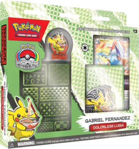 Pokemon Starter Decks: POKÉMON TCG World Championships Deck
