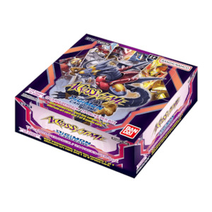 Digimon Card Game Across Time BT-12 Booster Box