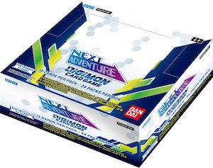 Digimon: Digimon:  Next Adventure BT07 Booster Box
