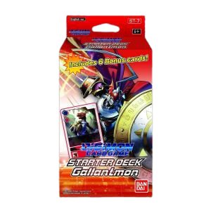 Digimon Card Game Series 06 Starter Deck 07 Gallantmon [ST-7]