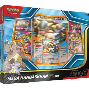 Pokemon Collection Boxes: Pokemon TCG Mega Kangaskhan ex Box