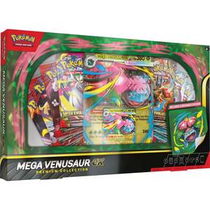 Pokemon Collection Boxes: Pokemon TCG Mega Venusaur ex Premium Collection Box