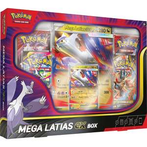 Pokemon Collection Boxes: Pokemon TCG Mega Latias ex Box