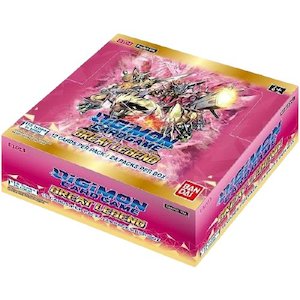 Digimon: Digimon Card Game Series 04 Great Legend BT04 Booster Box