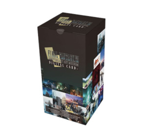 FINAL FANTASY VII Anniversary Art Museum Digital Card Plus (20 Pack Display)