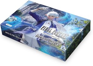 Final Fantasy Booster Boxes: Final Fantasy Trading Card Game Opus XX Pre-release Kit - Dawn of Heroes
