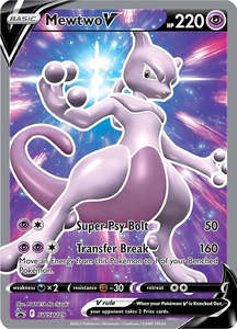 Promos: Mewtwo V - SWSH229 (SWSH229) (SWSD)