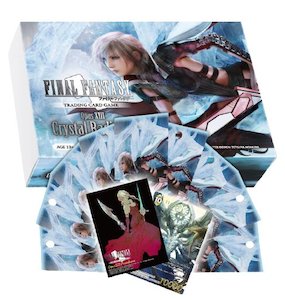 Final Fantasy Trading Card Game Opus XIII Pre-release Kit