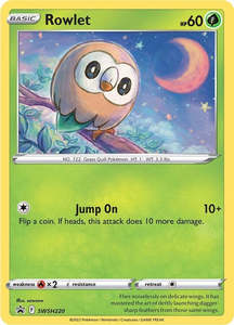 Promos: Rowlet - SWSH220 (SWSH220) (SWSD)