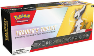 Pokemon Starter Decks: POKÉMON TCG 2023 Trainer's Toolkit
