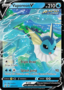 Promos: Vaporeon V - SWSH150 (SWSH150) (SWSD)