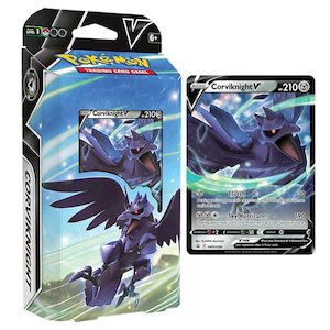 Pokemon Starter Decks: Corviknight V Battle Deck
