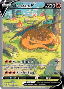 Promos: Charizard V - SWSH260 (SWSH260) (SWSD)
