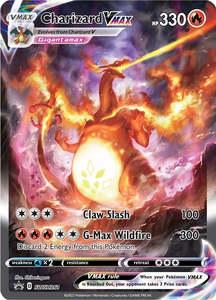 Promos: Charizard VMAX - SWSH261 (SWSH261) (SWSD)