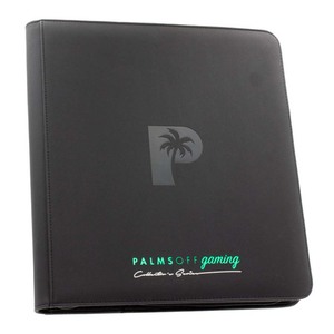 Folders: Palms Off Collector’s Series 12 Pocket Zip Binder