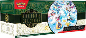 Pokemon Collection Boxes: Pokemon TCG Holiday 2024 Calender