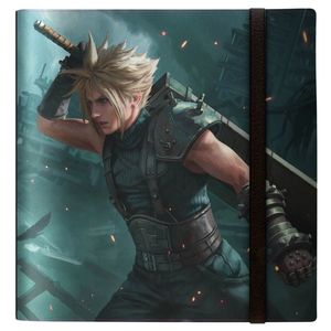Folders: Ultra Pro:  Magic the Gathering - FINAL FANTASY 12-Pocket PRO-Binder for MtG
