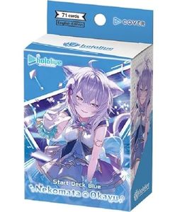 Folders: [hololive OFFICIAL CARD GAME] Nekomata Okayu Start Deck Blue