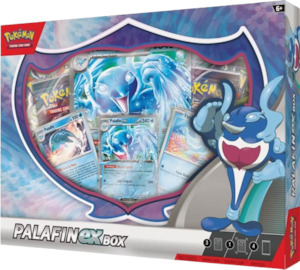 Pokemon Collection Boxes: POKÉMON TCG - Palafin ex Box
