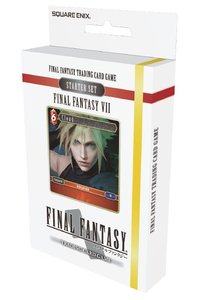 Final Fantasy Trading Card Game Starter Set Final Fantasy VII