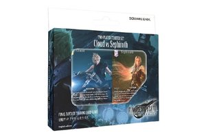Final Fantasy TCG Two Player Starter Set Cloud vs Sephiroth*