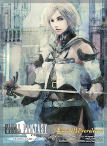 Final Fantasy TCG Opus XII Pre-release Sleeves (60)