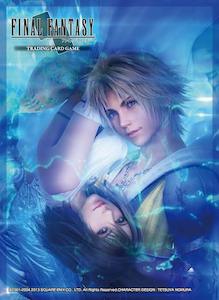 Final Fantasy TCG Sleeve FFX HD Remaster Tidus/Yuna (60)